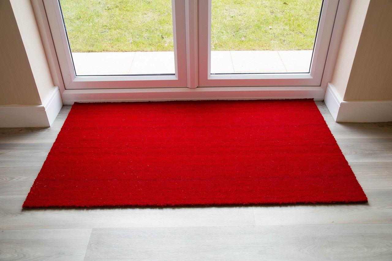 Details About Best Red Entrance Coir Mat Multiple Sizes Uk Floor Mat