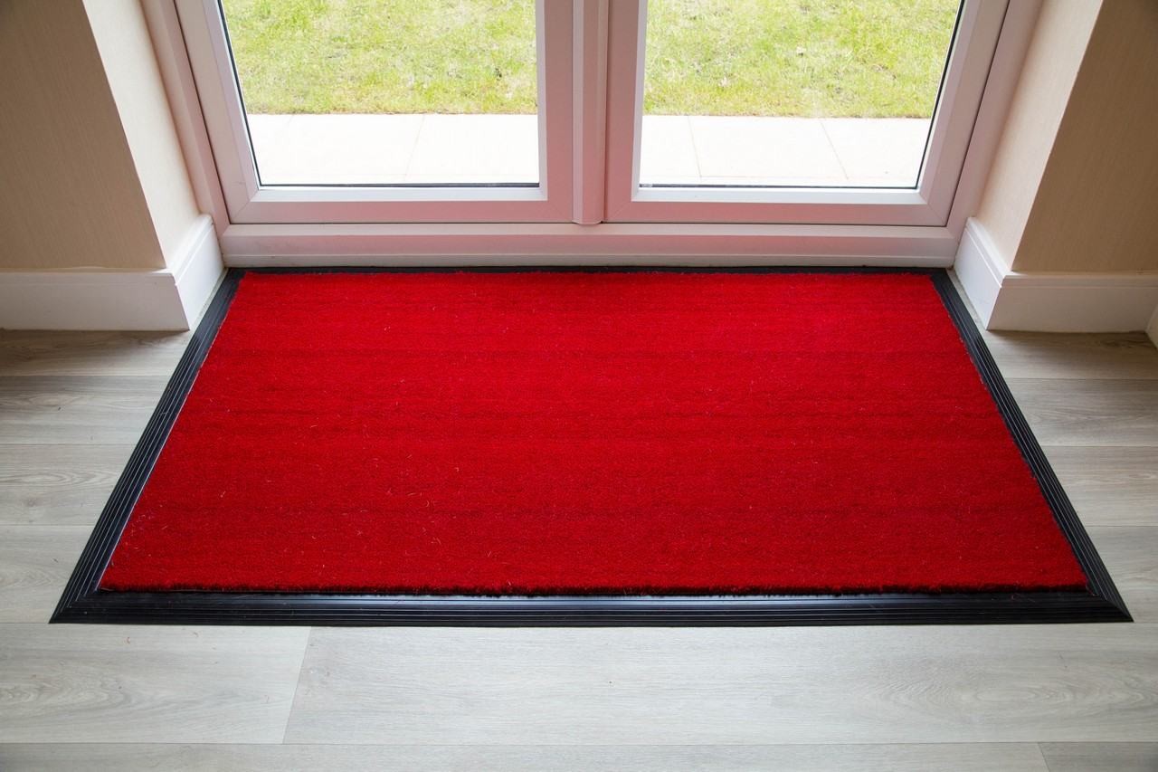 Luxury Hardwearing Traditional 17mm Entrance Coir Matting Coir