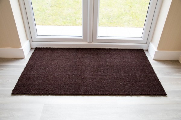 Buy 17mm Brown Coir Entrance Mat Made To Measure At 42 00 Coir