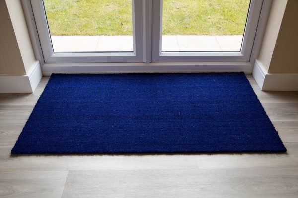 Blue Coir Entrance Door Mat Various Sizes Coir Entrance Matting