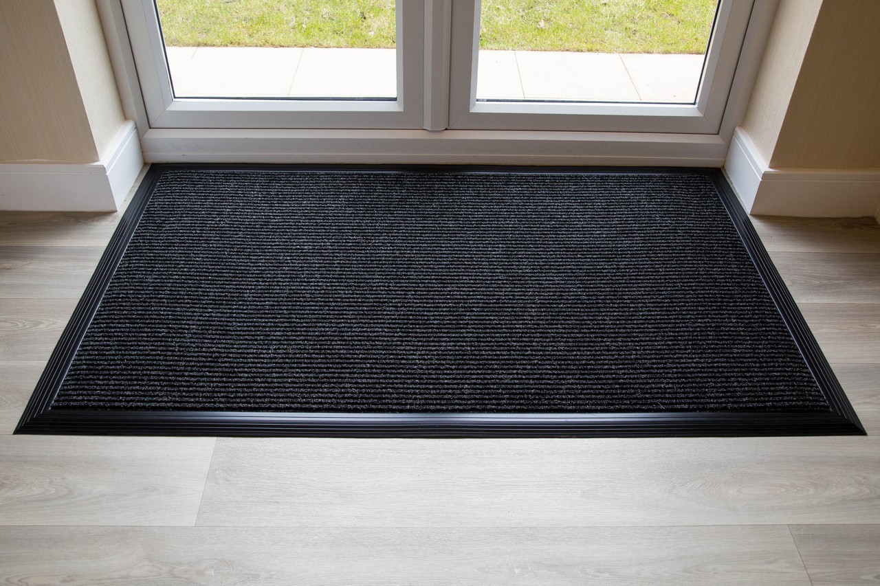 Luxury Hardwearing Adem Rib Matting For Indoor Use Coir Entrance