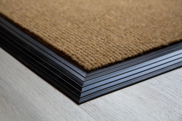 Buy Natural Brush Entrance Mat Rubber Edge 13 5mm Made To Measure