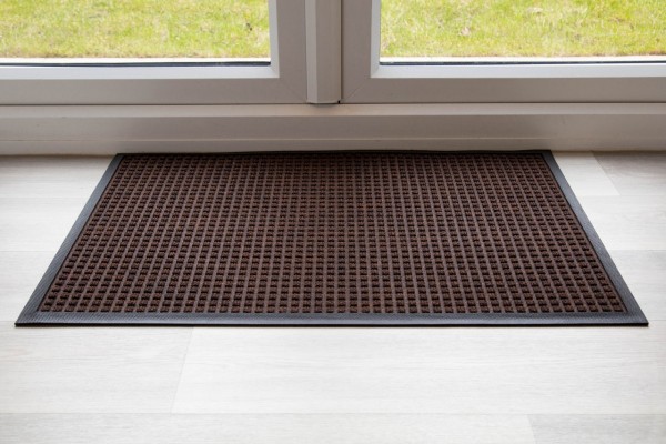 Luxury Hardwearing Throwdown Entrance Mat With Nylon Fibres