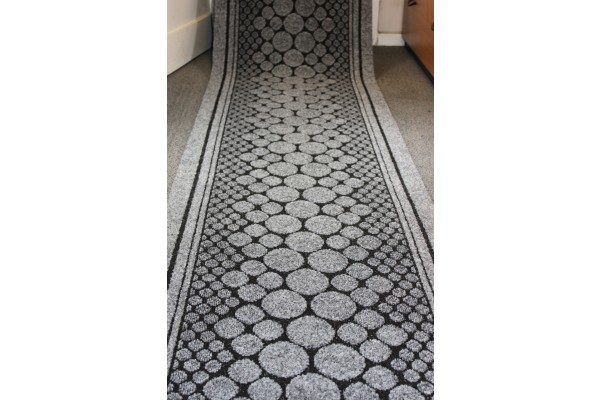 Buy Long Hallway Entrance Runner Mat Grey Wind Stepping Stones At