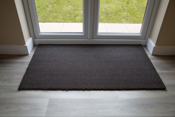 Buy 17mm Grey Coir Entrance Mat Made To Measure At 42 00 Coir