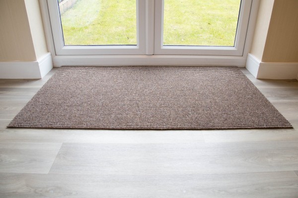 Luxury Hardwearing Adem Rib Matting For Indoor Use Coir Entrance