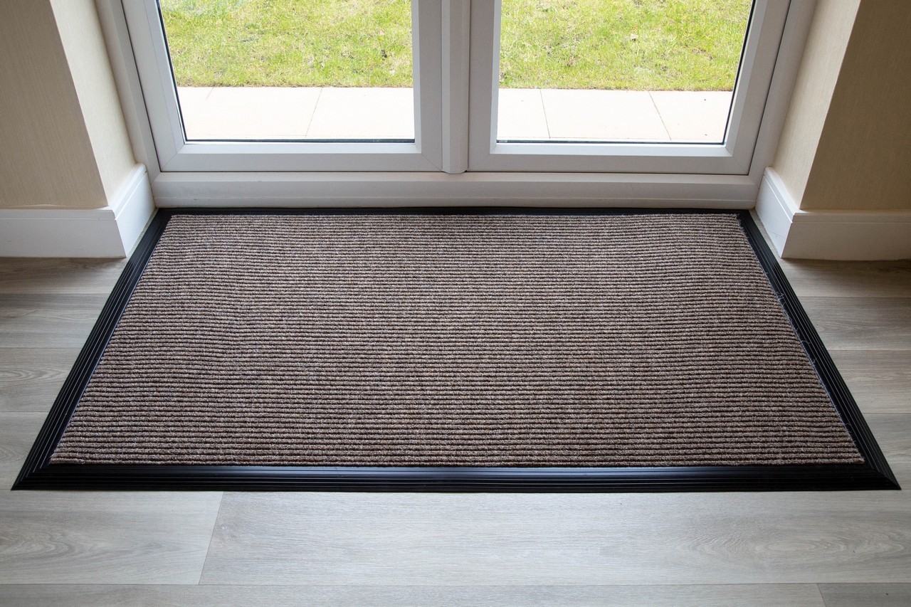 Luxury Hardwearing Adem Rib Matting For Indoor Use Coir Entrance