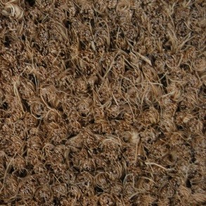 Natural Coir Entrance Door Mat 14mm Thick Made To Measure