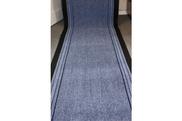 Buy Long Hallway Entrance Runner Mat Blue Water At 30 24 Coir