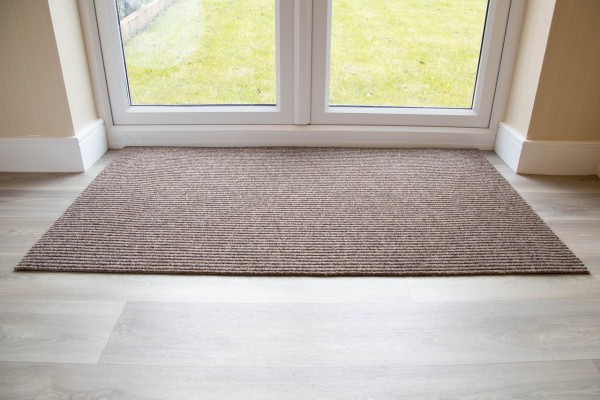 Luxury Hardwearing Adem Rib Matting For Indoor Use Coir Entrance